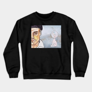 I'll Wait For You Beyond The Stars Crewneck Sweatshirt